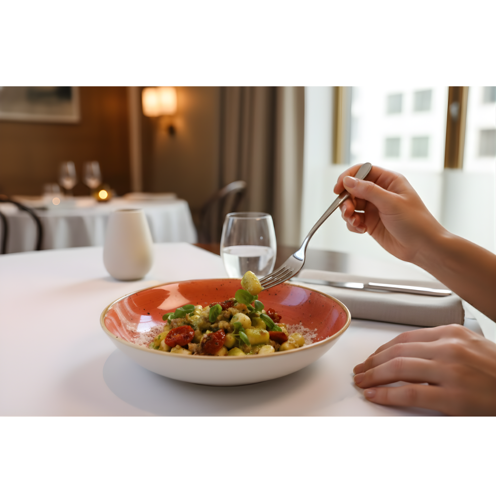 RICOTTA GNOCCHI, SAUSAGE & BROCCOLINI (SERVE 2)