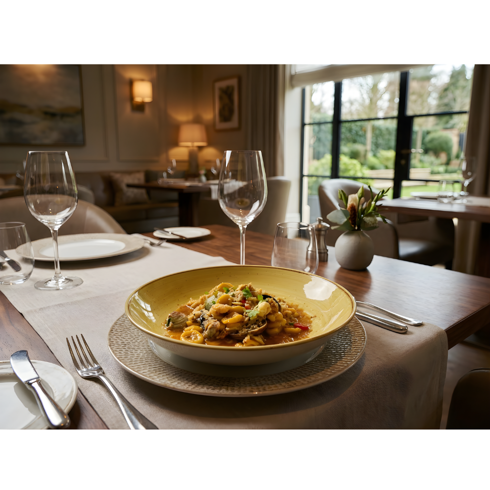 LEMON ORECCHIETTE, VONGOLE & CRAB (SERVE 2)