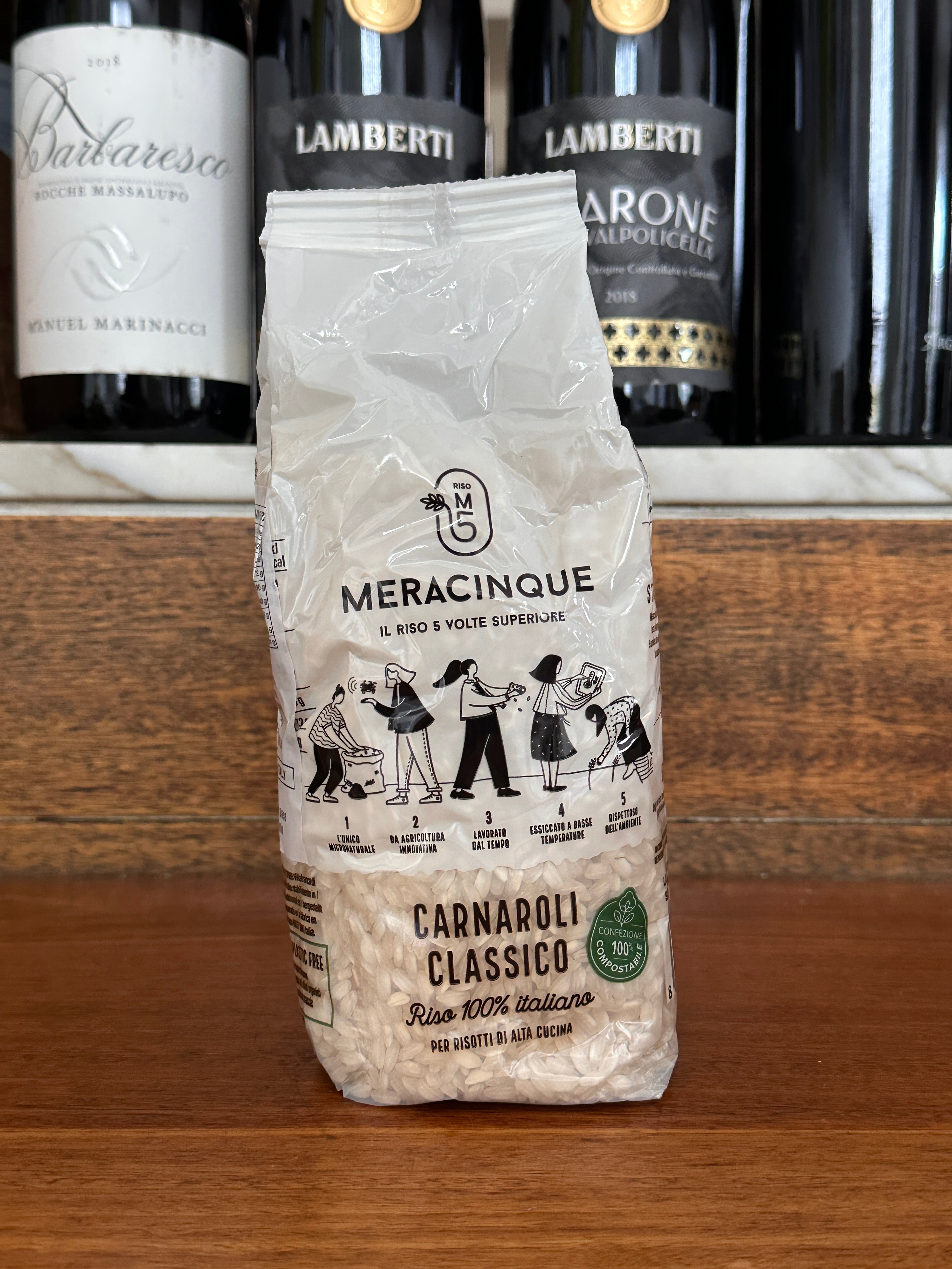 Carnaroli Rice, Mercacinque