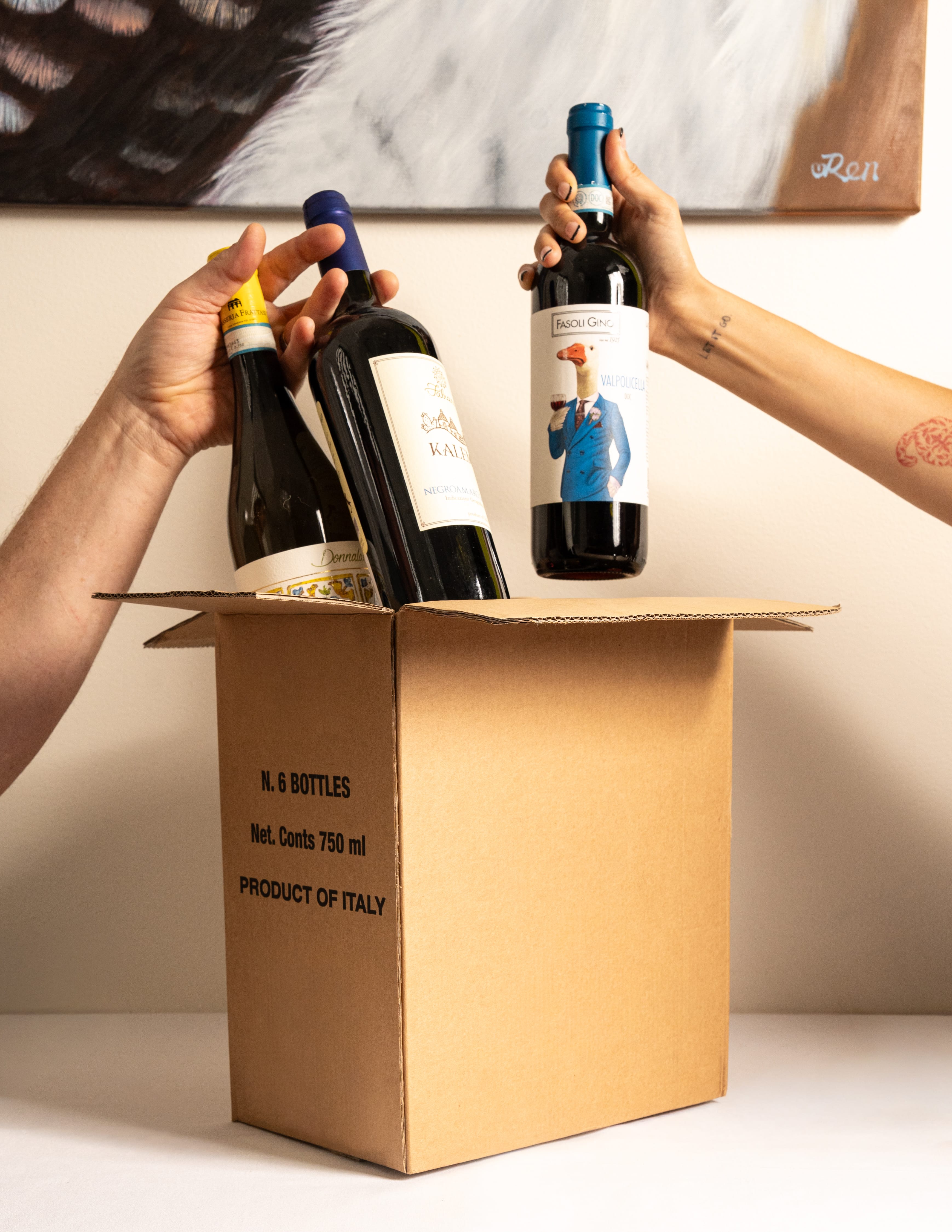 Wine Club subscription