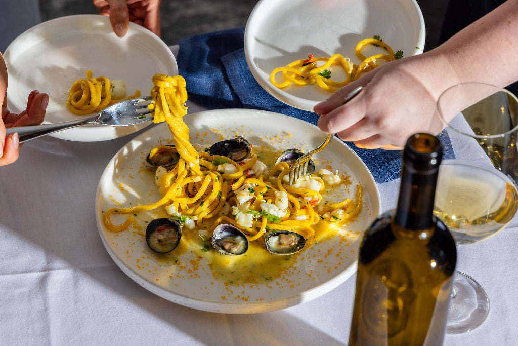 Get a $100 I Maccheroni Gift Card When You Order for 4 Weeks!