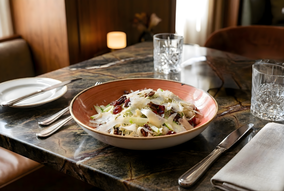 CABBAGE SALAD &amp; TRUFFLE PECORINO (SERVE 2)