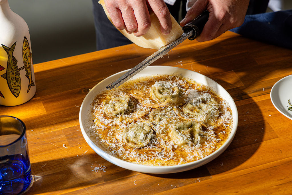 TORTELLINI SPINACH &amp; LEEK (SERVE 2)
