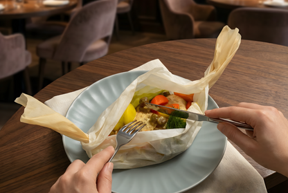 BARRAMUNDI AL CARTOCCIO (SERVE 2)