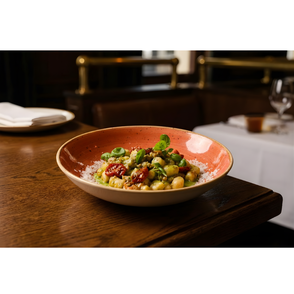 RICOTTA GNOCCHI, SAUSAGE &amp; BROCCOLINI (SERVE 2)