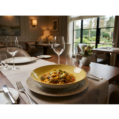 LEMON ORECCHIETTE, VONGOLE &amp; CRAB (SERVE 2)