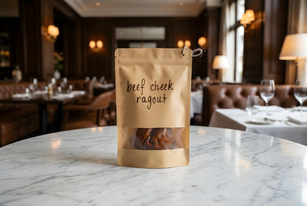 Beef Cheek Ragout (serve 3-4)