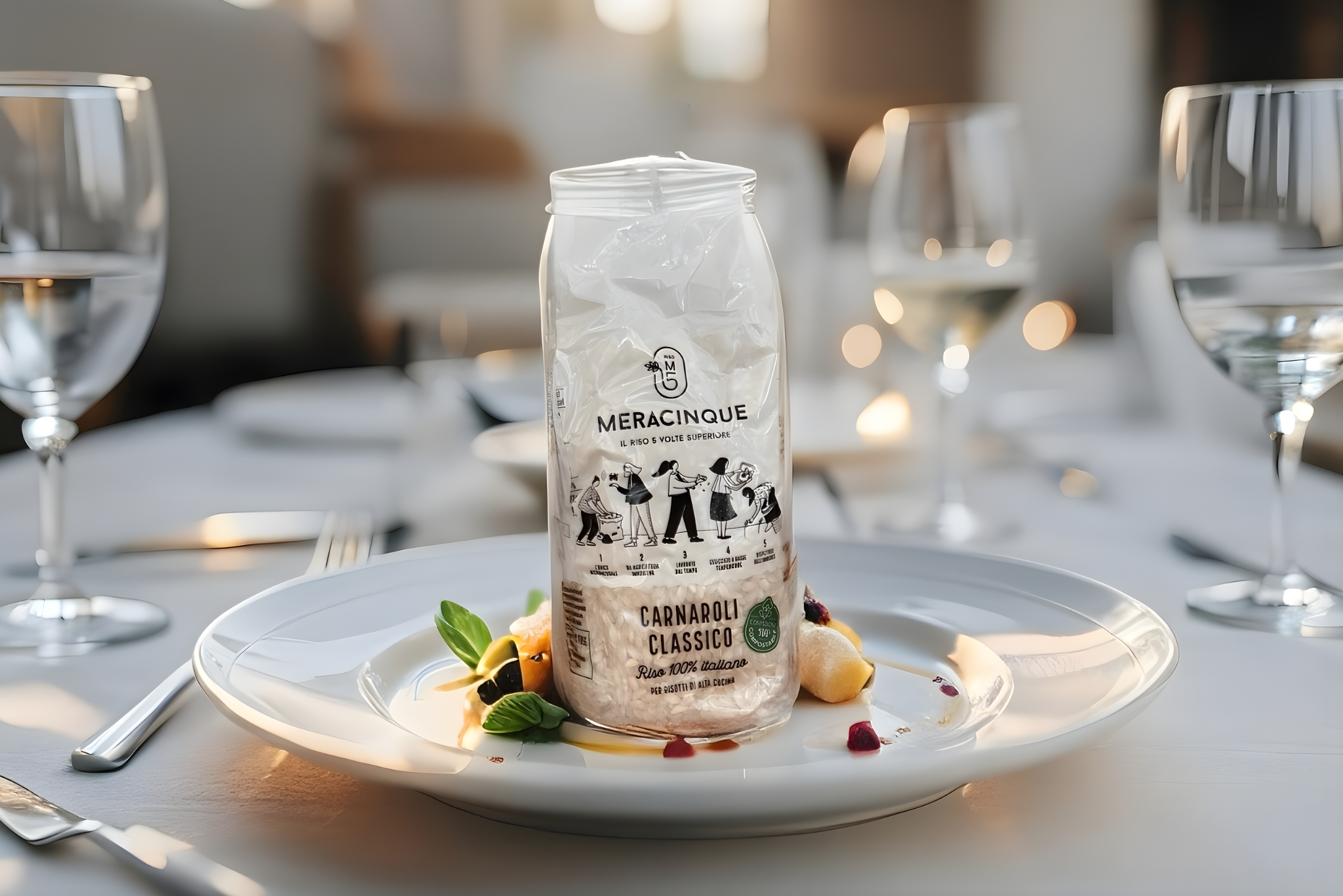 Carnaroli Rice, Mercacinque