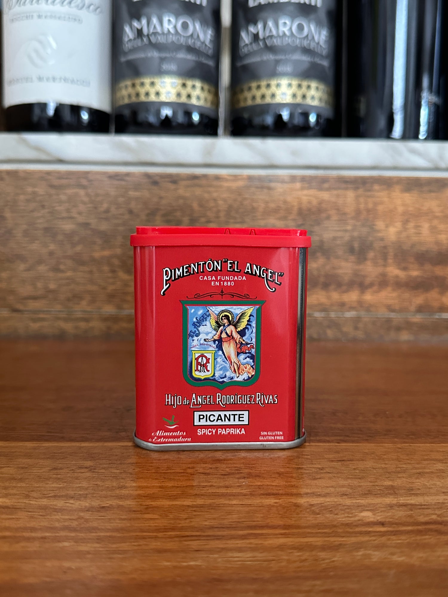 El Angel, Smoked Paprika powder, 75 gr