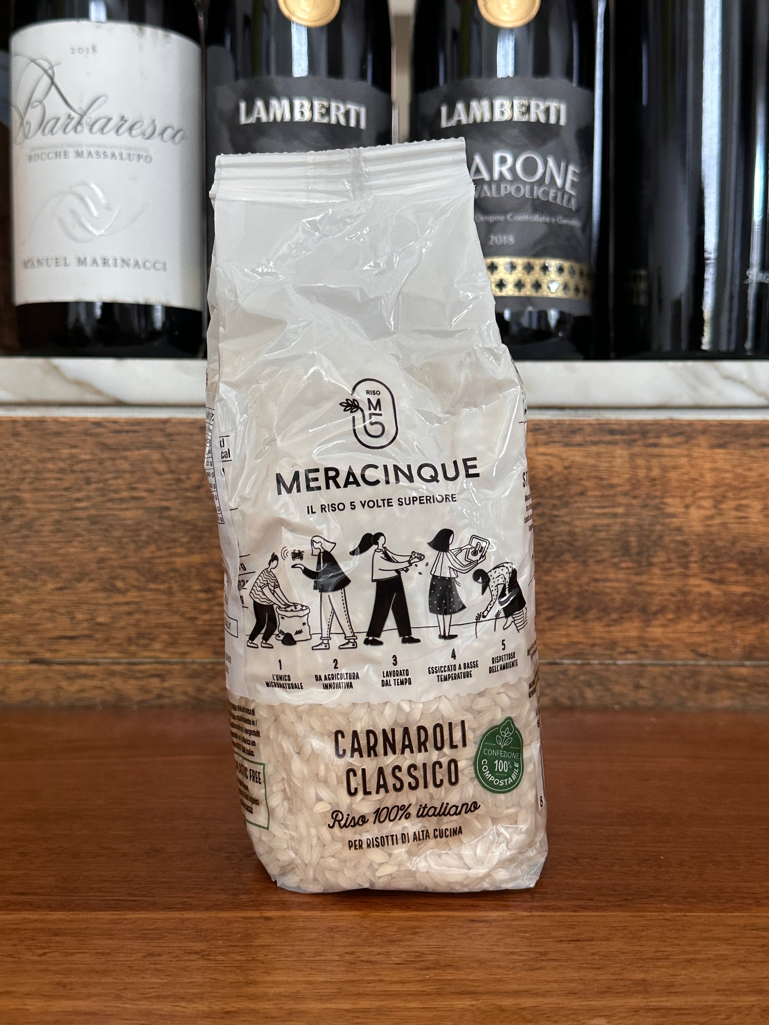 Carnaroli Rice, Mercacinque