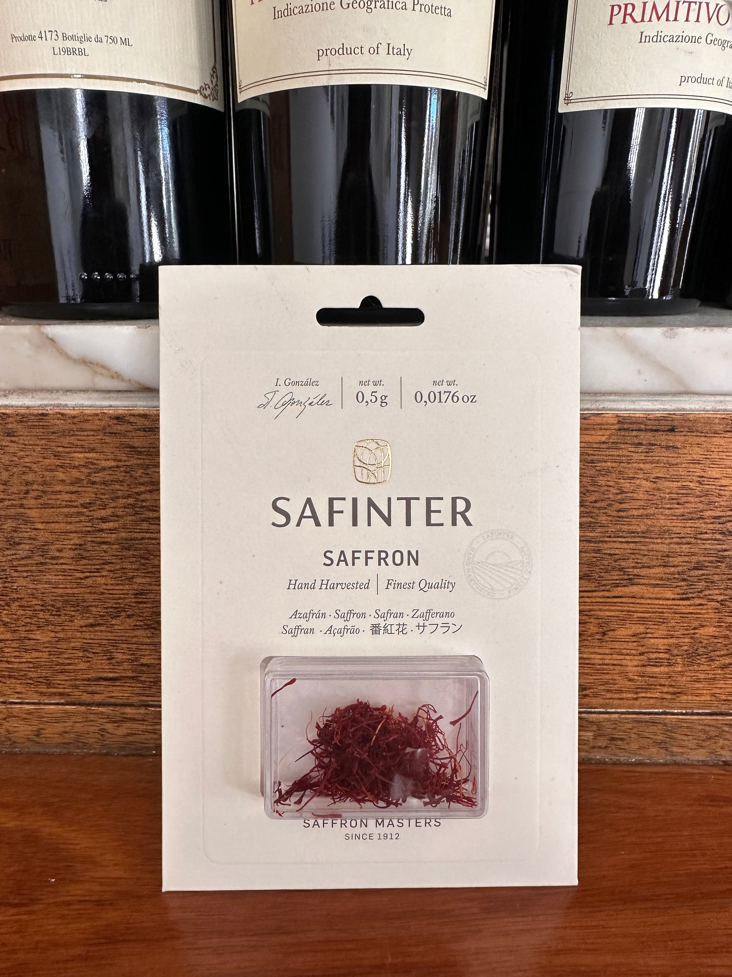 Safinter Spanish saffron