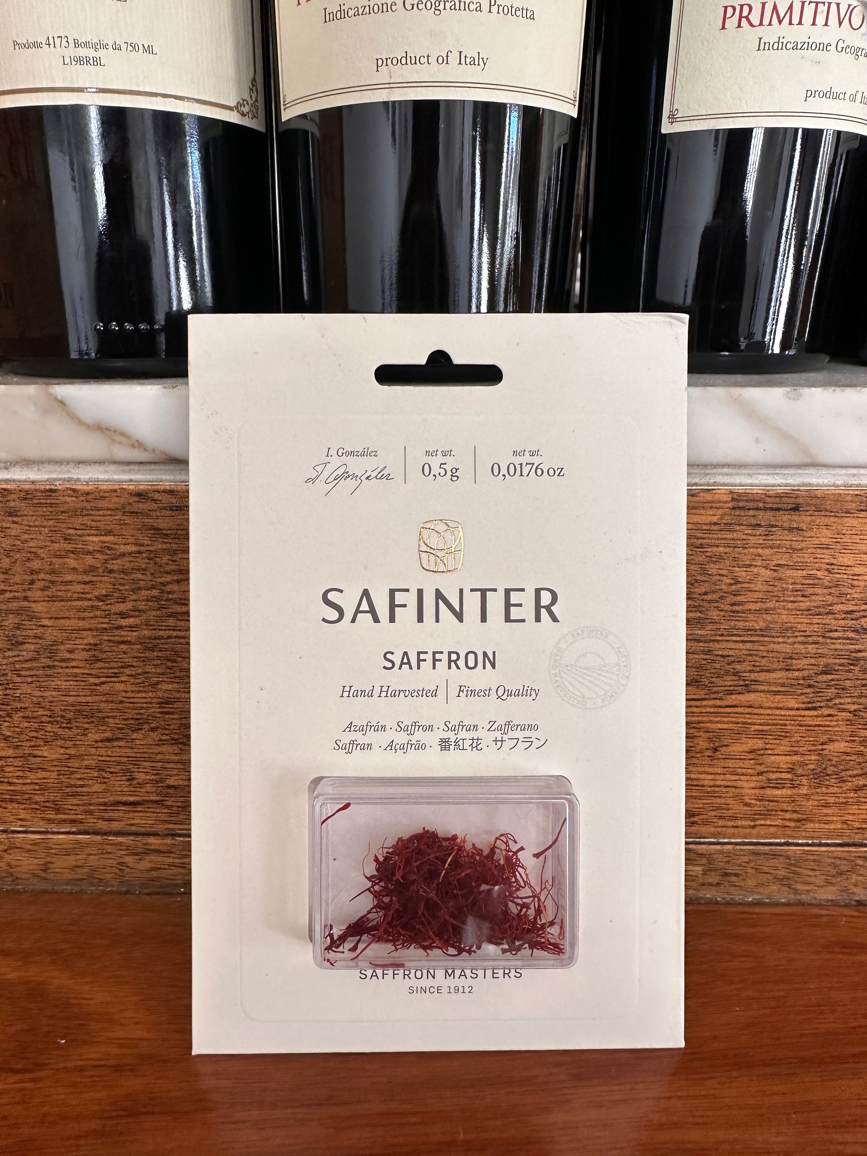 Safinter Spanish saffron