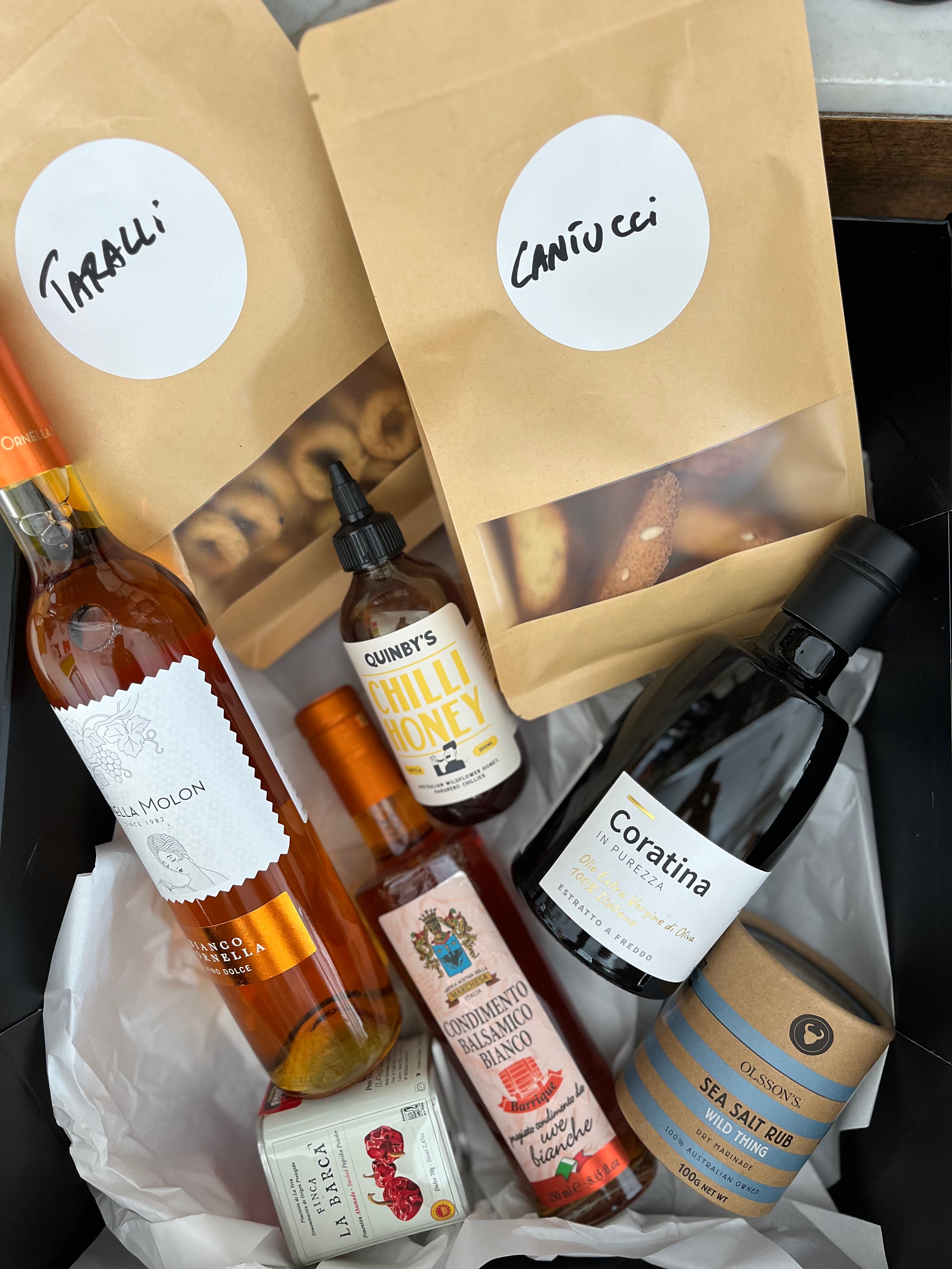 Holiday Hamper Box