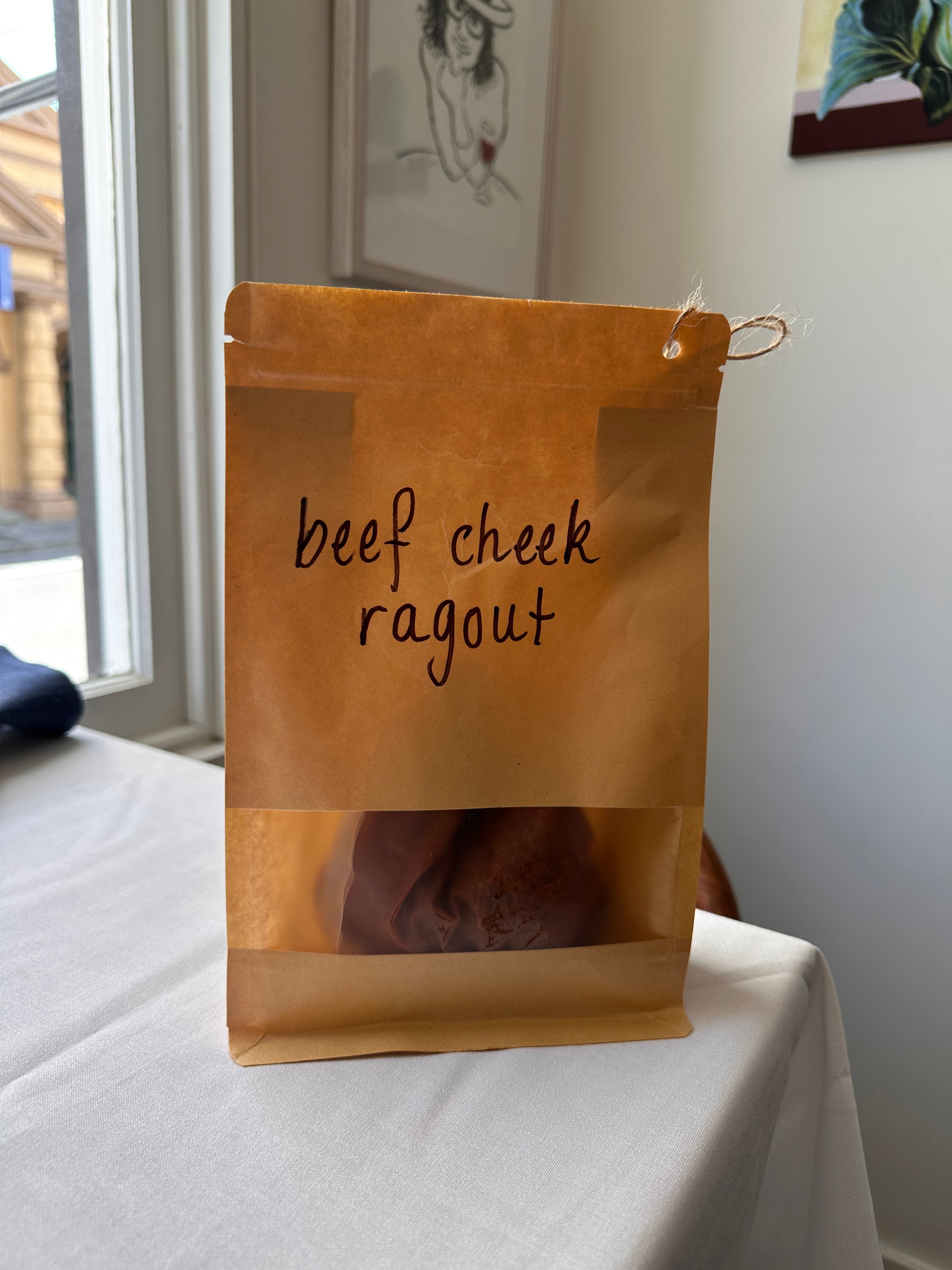 Beef Cheek Ragout 350 gr