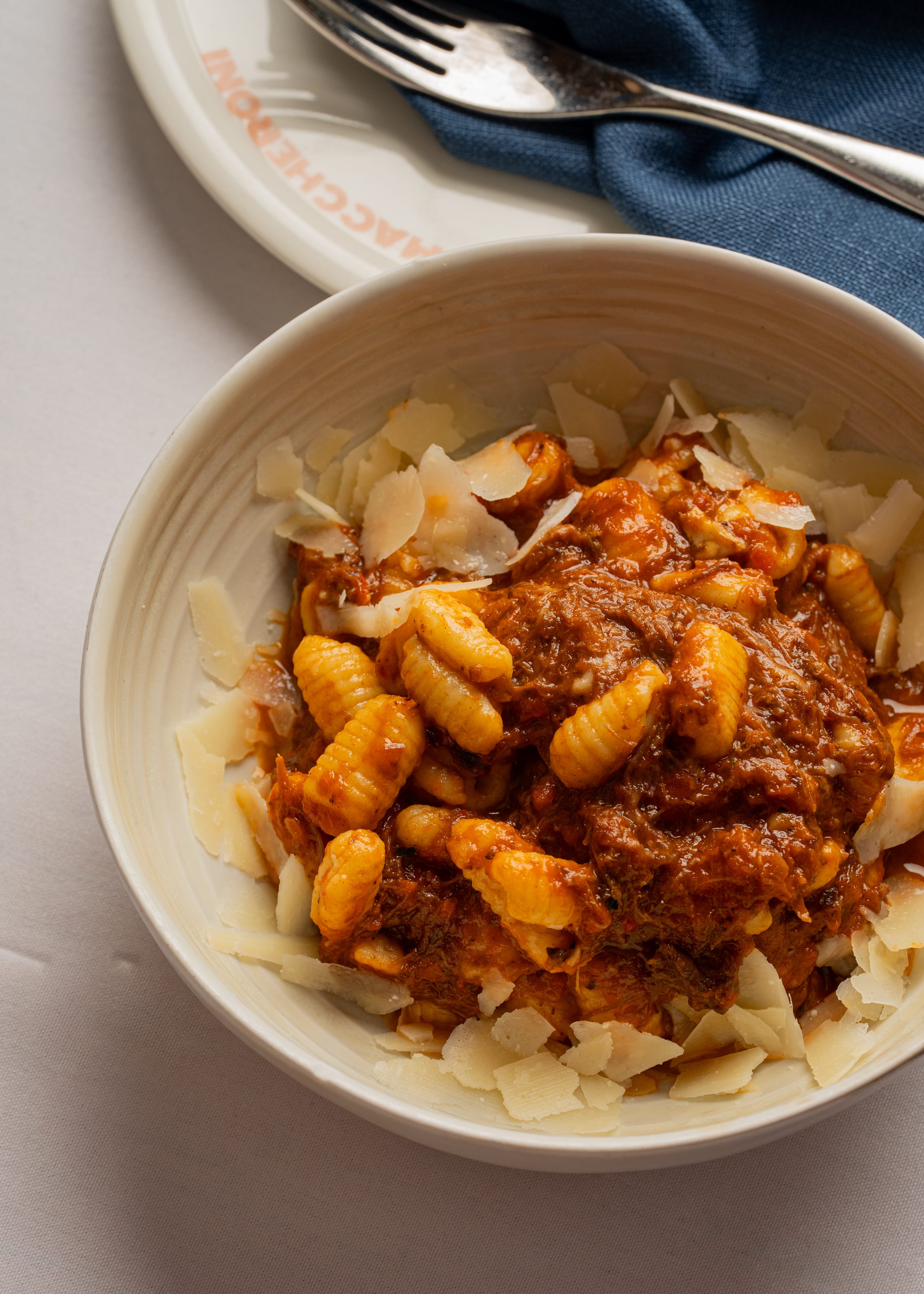 Kids Cavatelli Pasta with Beef ragout