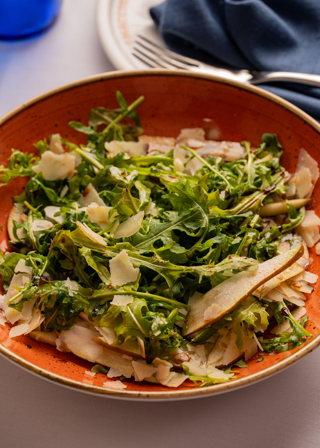 Pear, Parmesan &amp; Rocket Salad