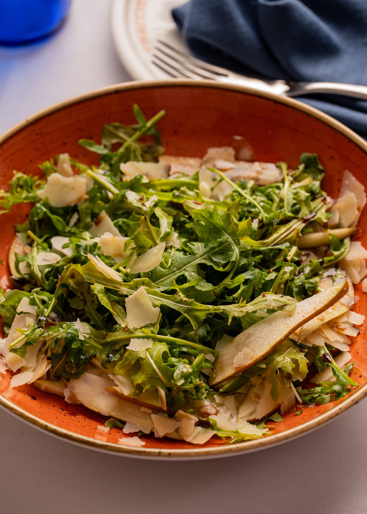 Pear, Parmesan &amp; Rocket Salad