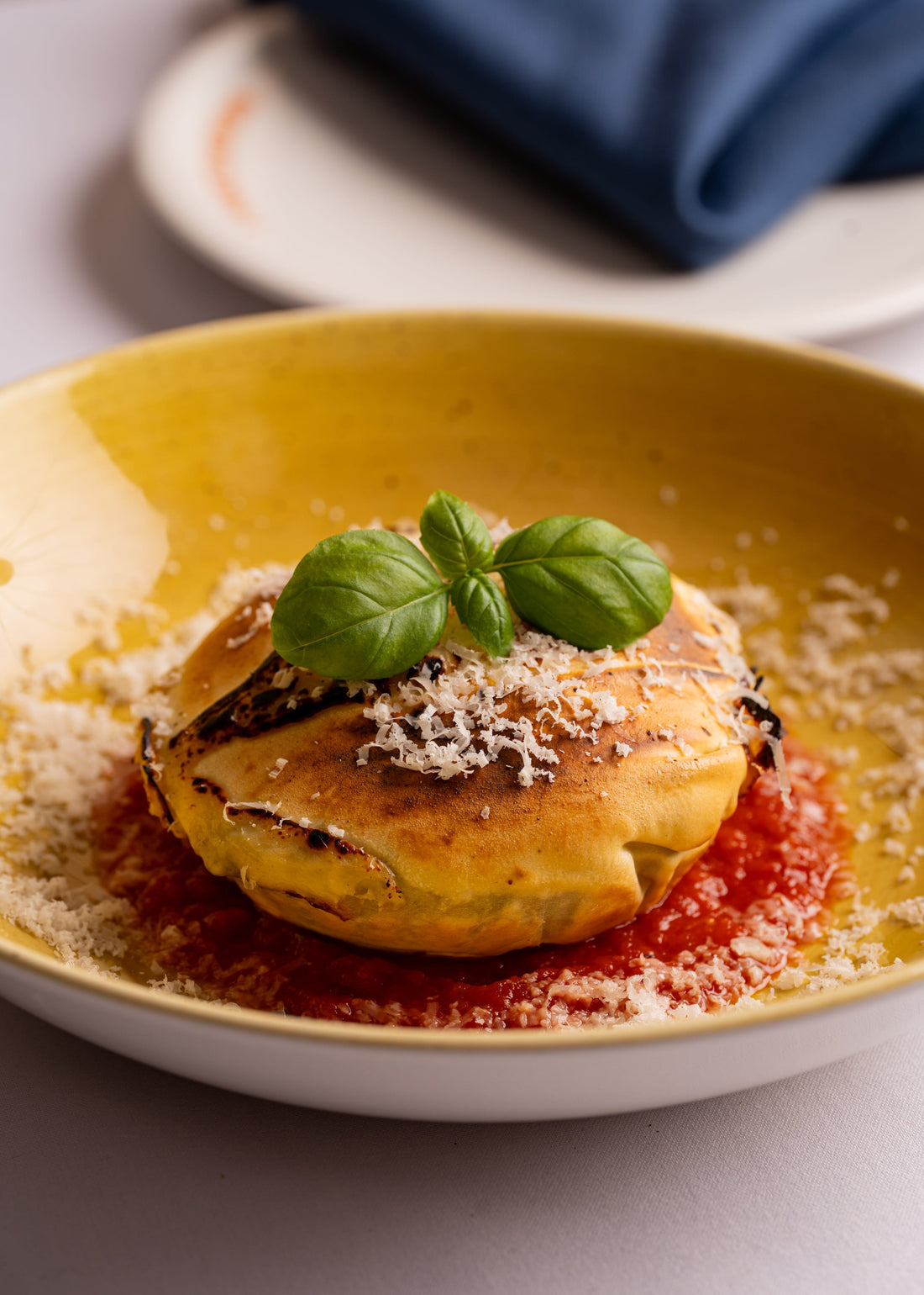 Beef Cheek Lasagna with Parmigiano bechamel