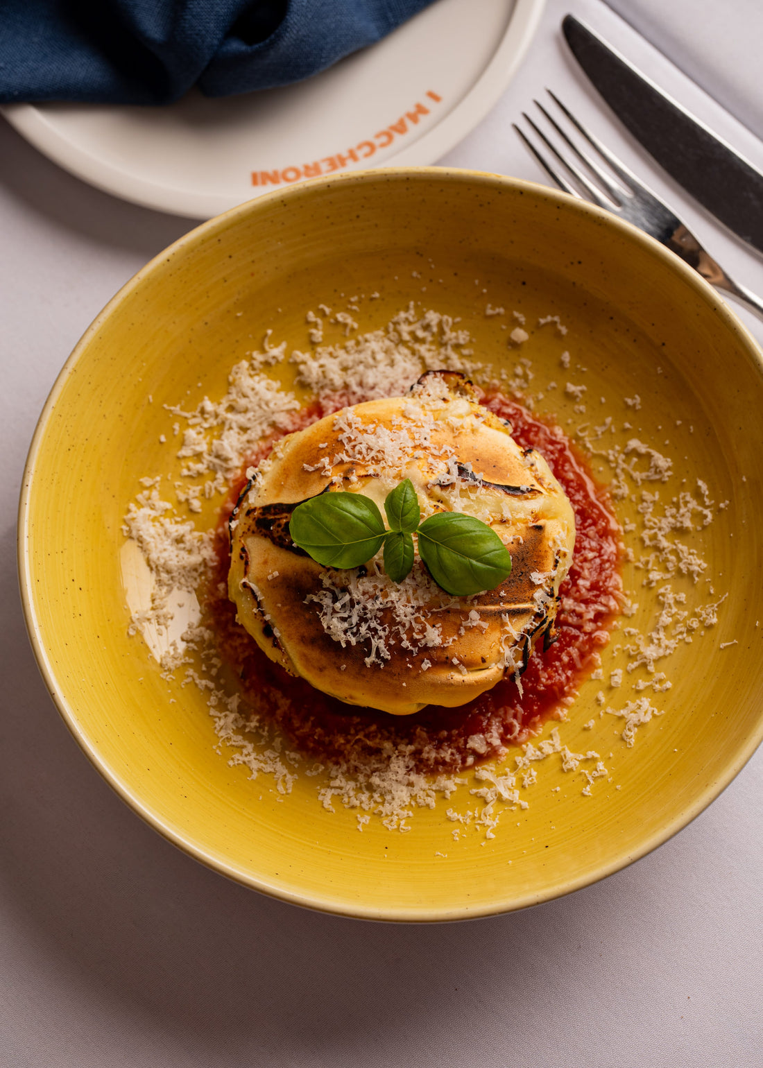 Beef Cheek Lasagna with Parmigiano bechamel