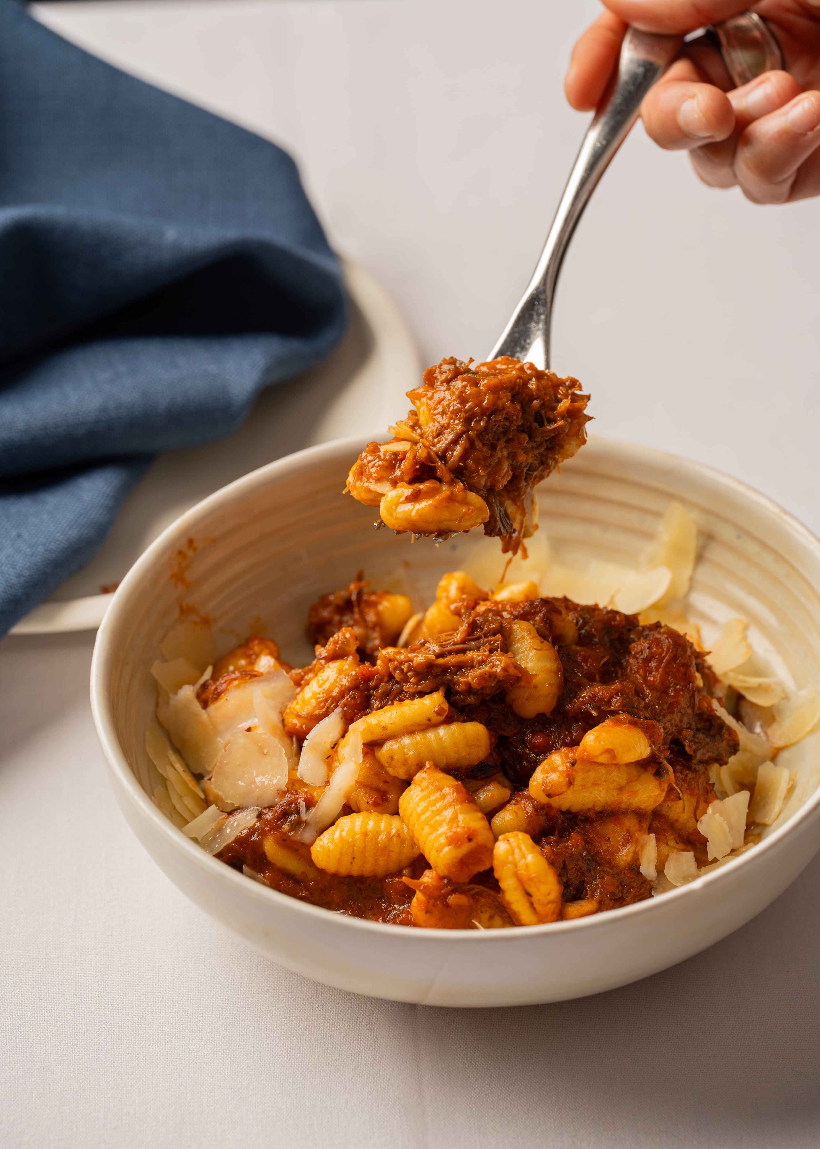 Kids Cavatelli Pasta with Beef ragout
