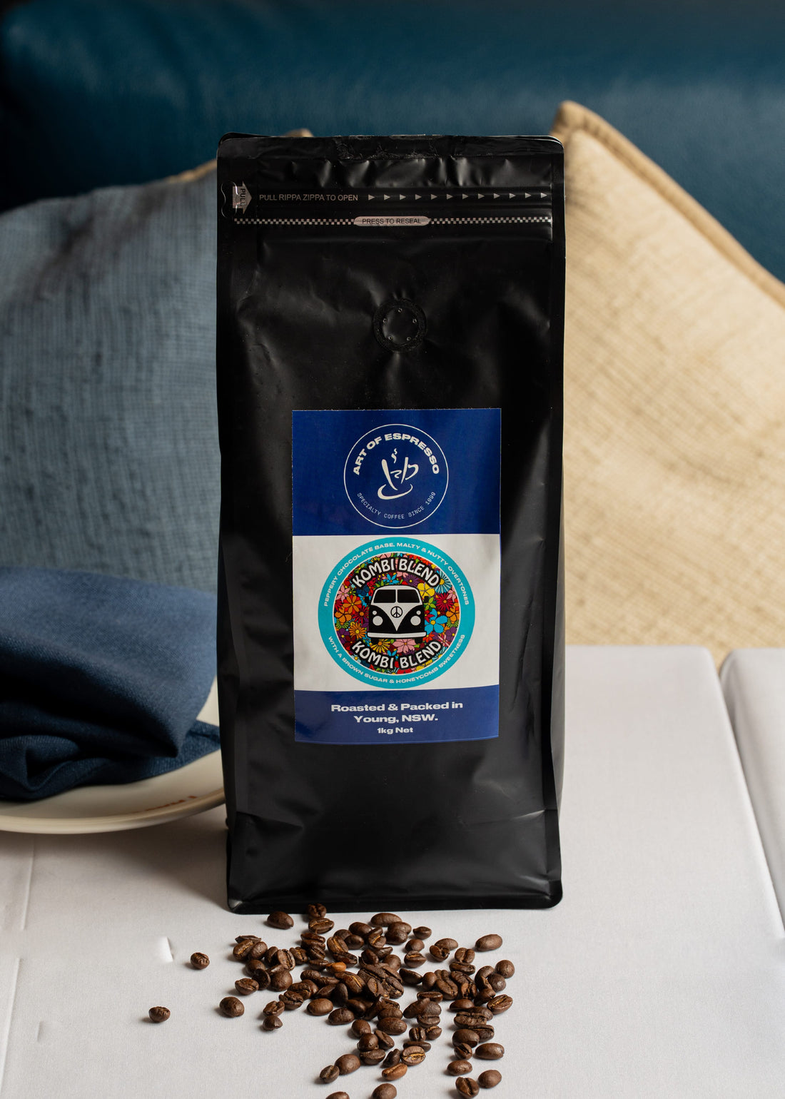 Art of Espresso Coffee beans