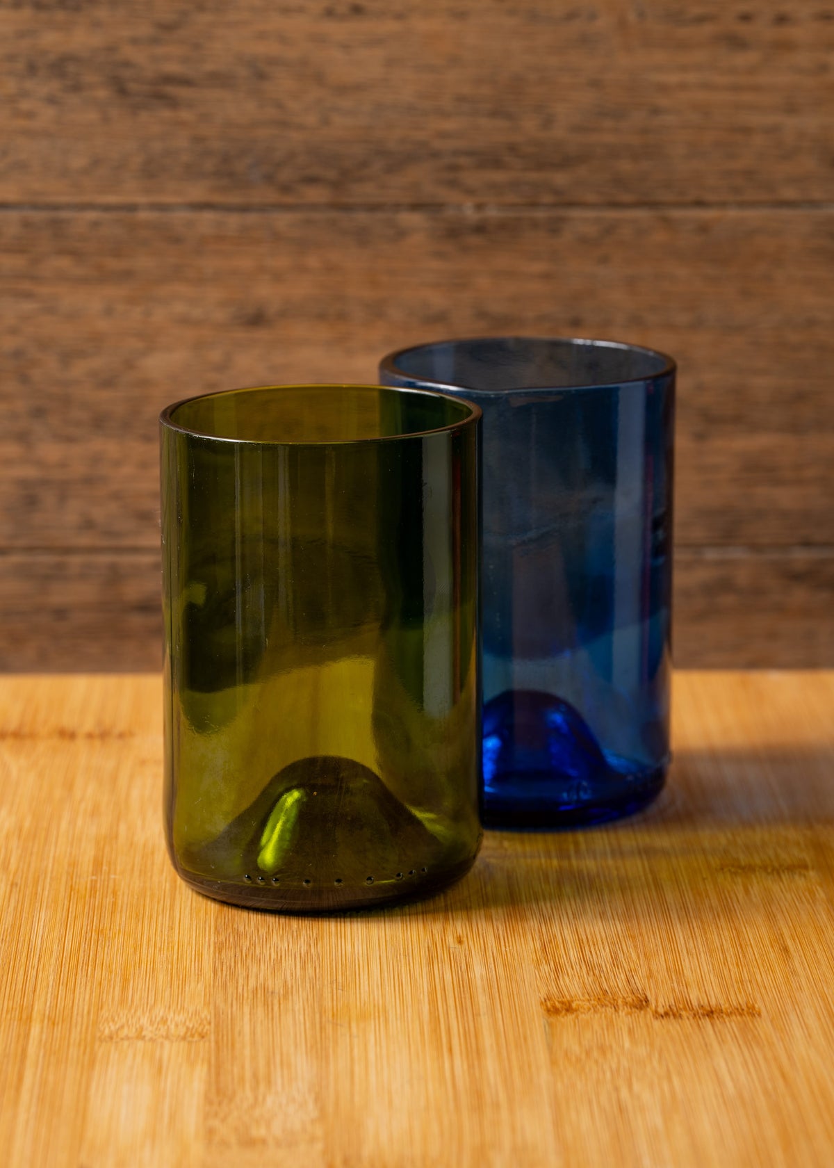 Bottle bottom Water glasses