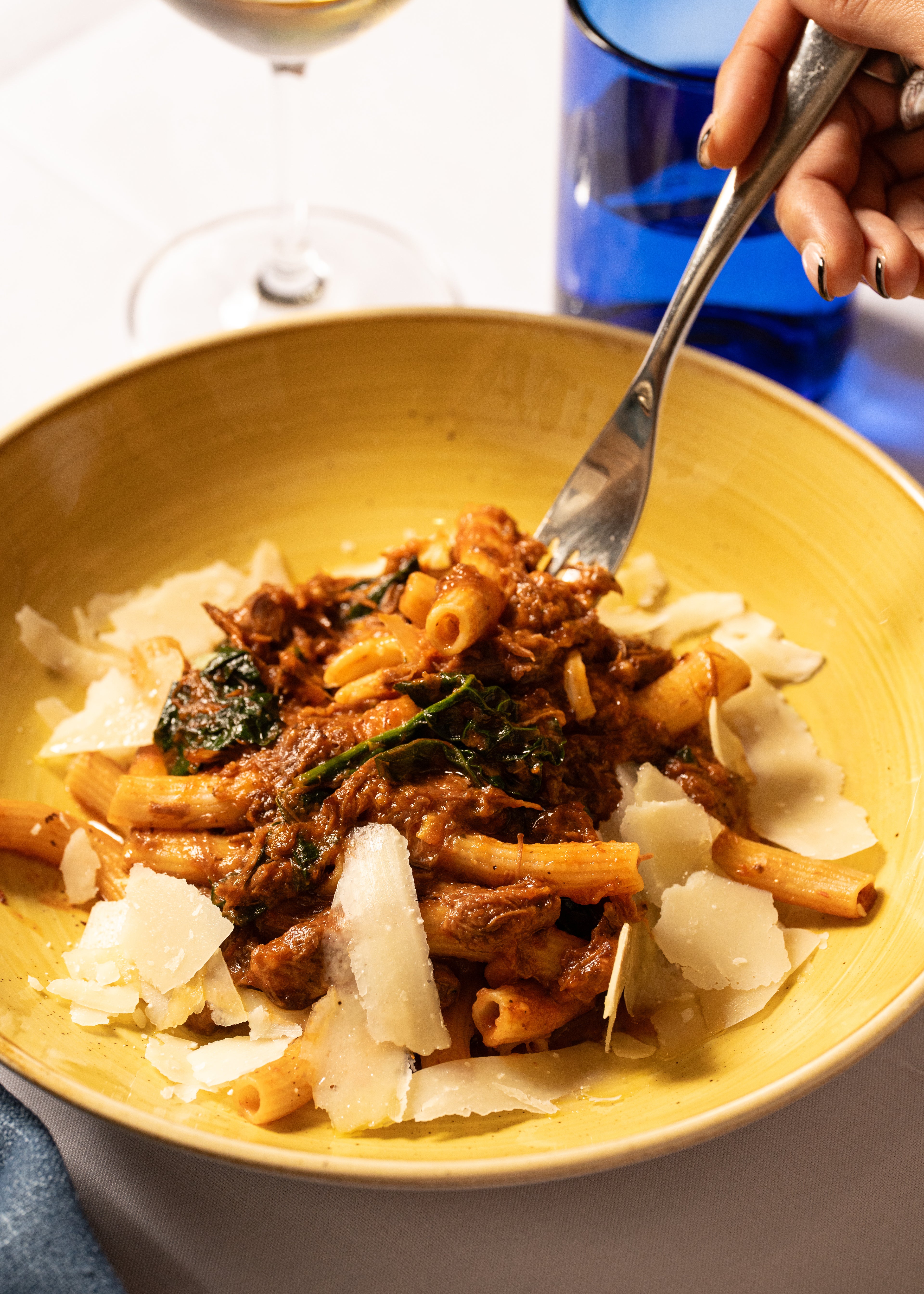 Signature Maccheroni, Beef cheek ragout SERVE 2)